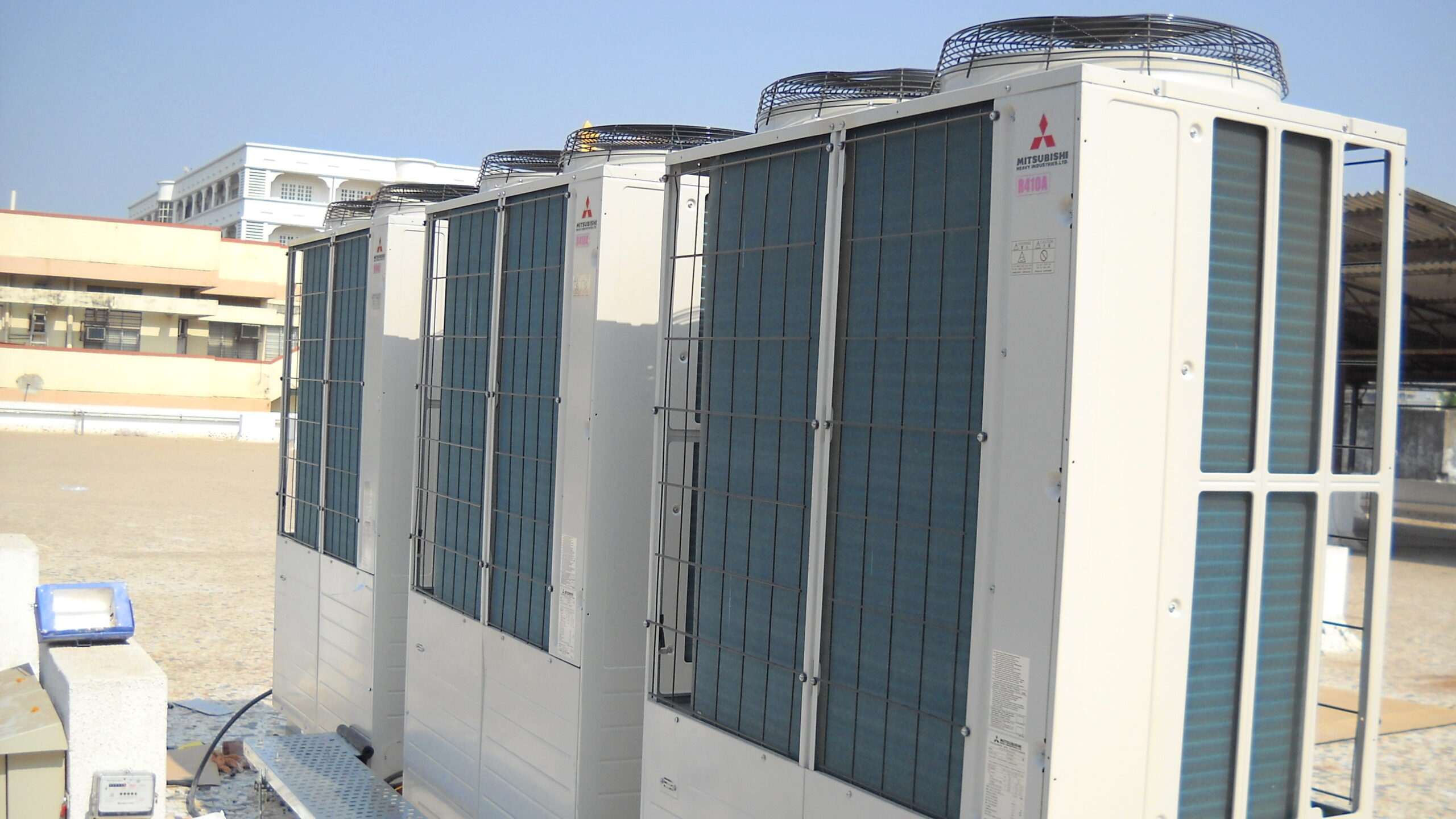 Best Mitsubishi Heavy Industries VRF Dealers in Vizag | Yahshua-AC Experts