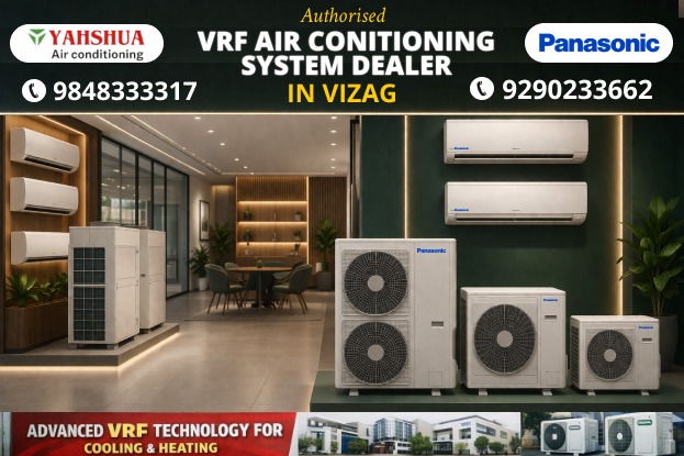 Best Panasonic VRF AC Dealers in Vizag