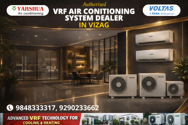 Best Voltas VRF Dealers in Vizag | Yahshua AC